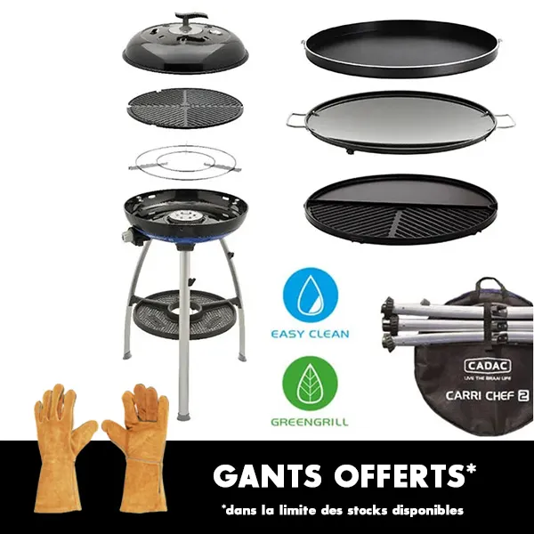 Barbecue  gaz Cadac CARRI CHEF 50