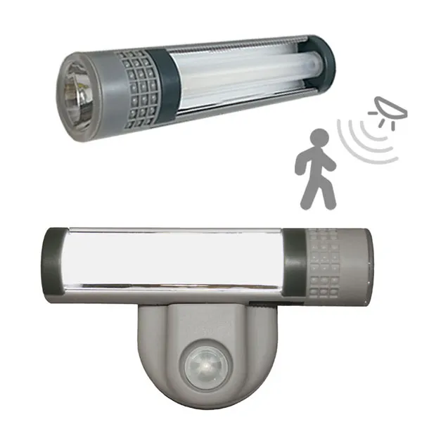 Spot d'entre et lampe torche LED