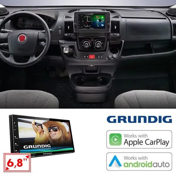 Station multimédia GRUNDIG GX-3820 écran 6,8