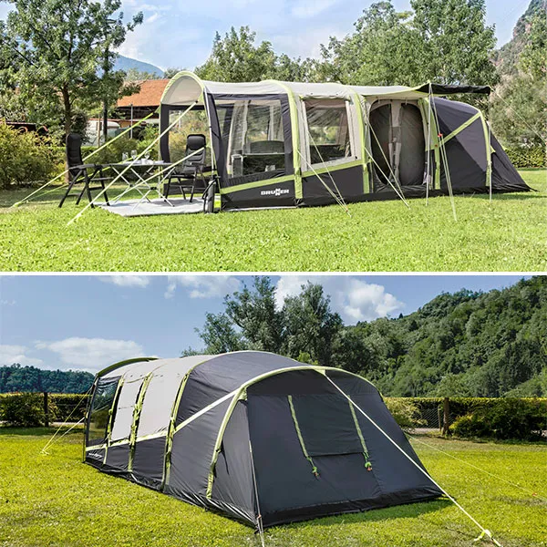 Tente PURE 4 Hauteur 1m95