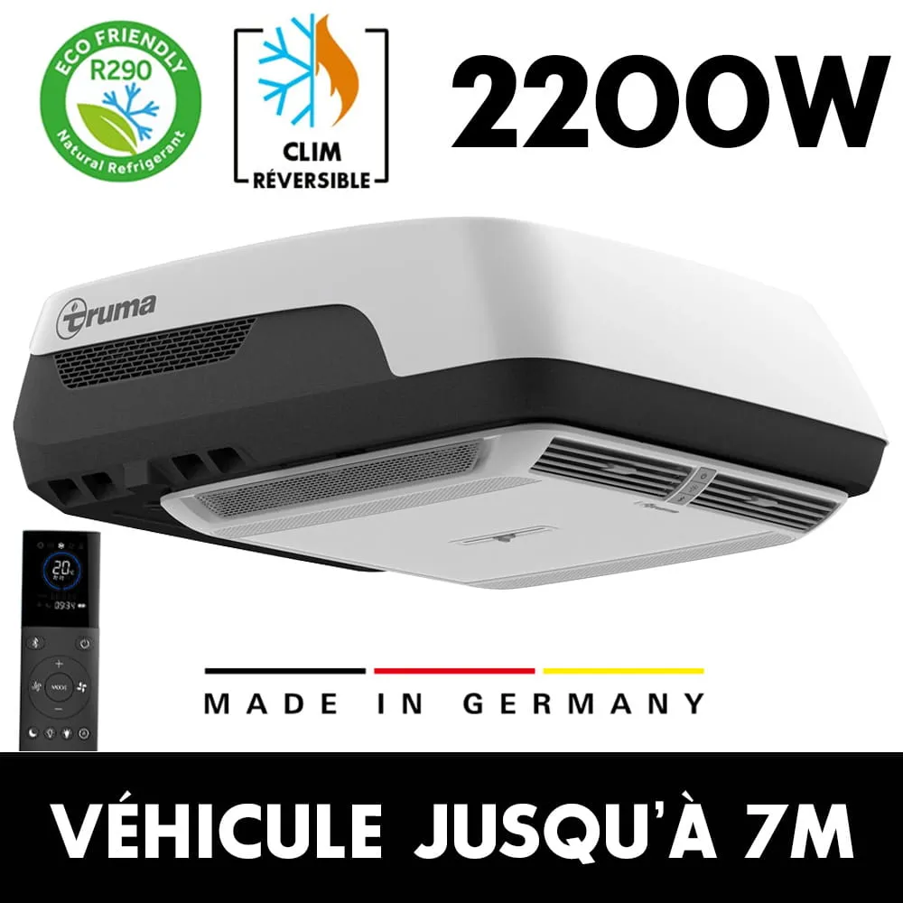 Climatiseur TRUMA AVENTA 2 Compact Plus Blanc 2200W + diffuseur d'air