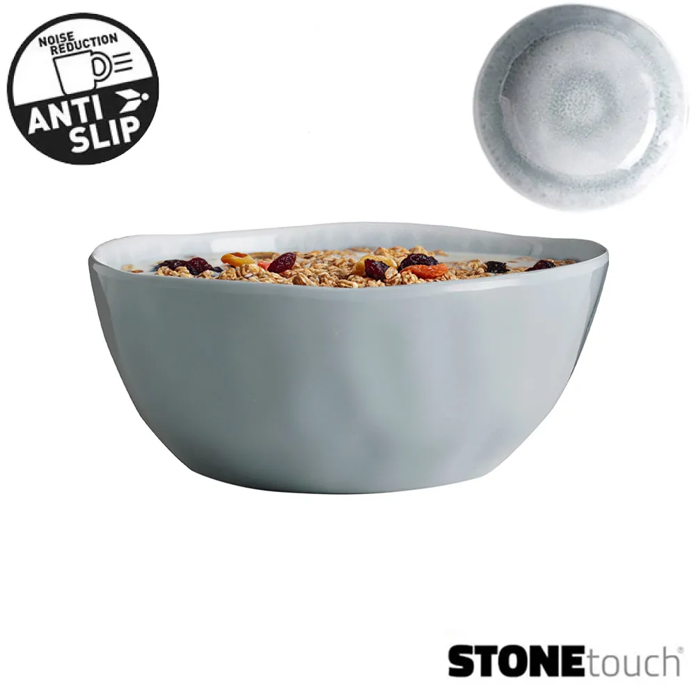 Bol mlamine 18cm Pearl base anti-drapante BRUNNER