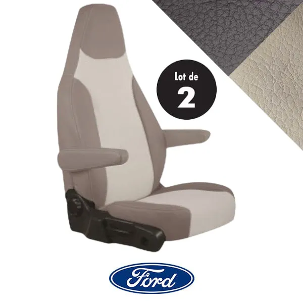 Housses de siges Ford TRANSIT TAUPE