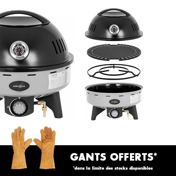 Barbecue Brunner Devil BBQRUISER LT
