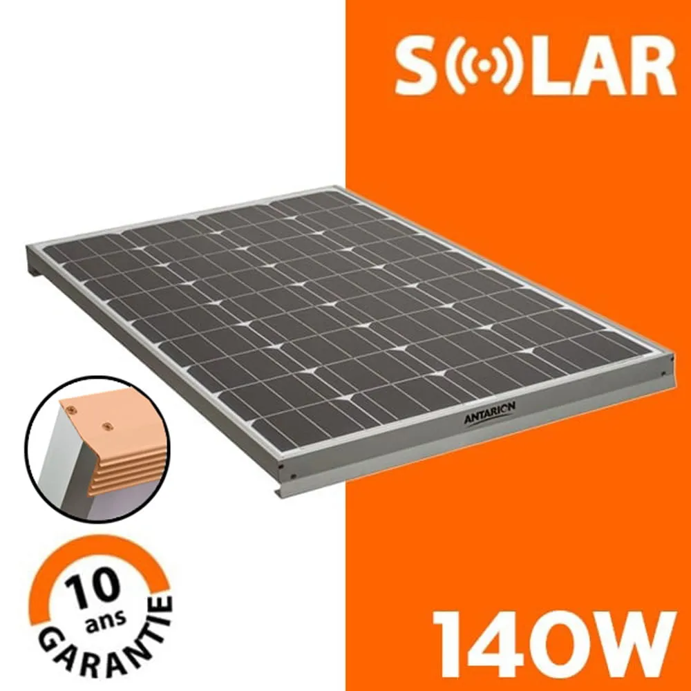 Panneau solaire 140W monocristallin ANTARION