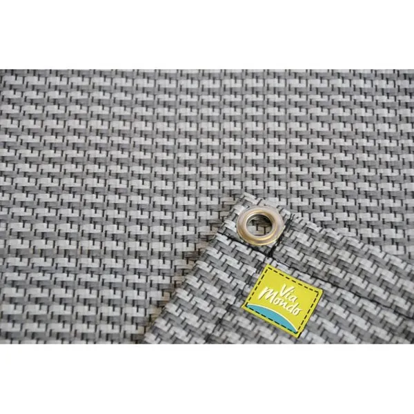 Tapis de sol PREMIUM Gris VIA MONDO