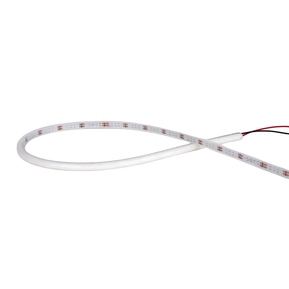 Bande LED �tanche 5 m 12 V blanc chaud 620 lumens