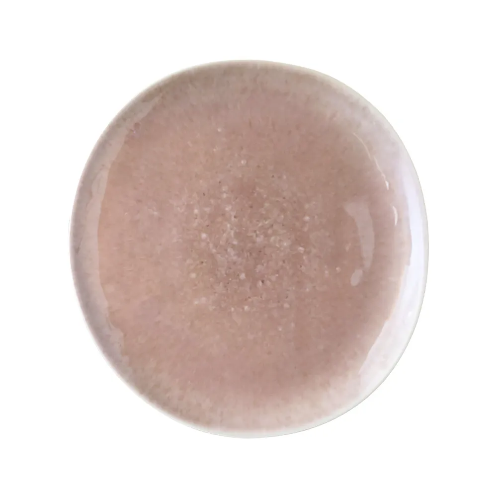 Assiette mlamine beige 23 cm