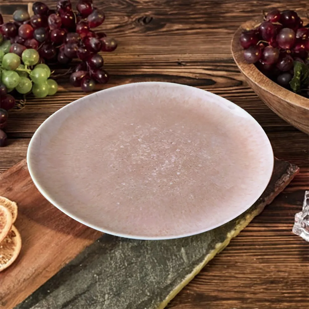 Assiette m�lamine beige 23 cm