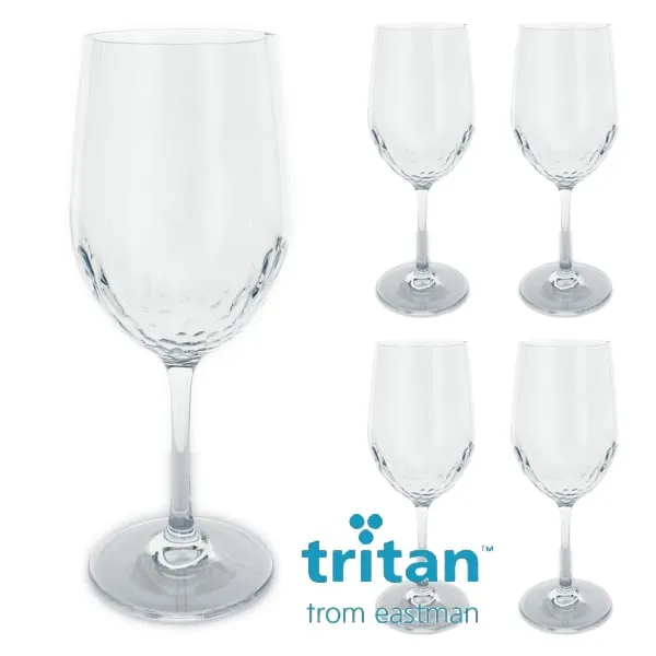 Lot de 4 Verres � vin Tritan RIMAS 35cl