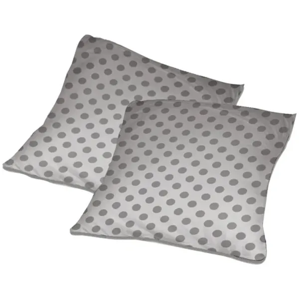 Lot de 2 taies d'oreiller DODDY
