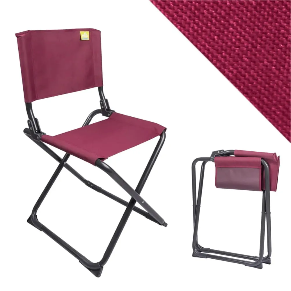 Chaise pliante FERIO Framboise
