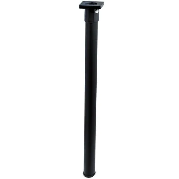Pied de table Noir 67,5 cm