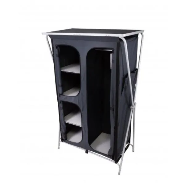 Meuble de rangement 4 tagres et penderie