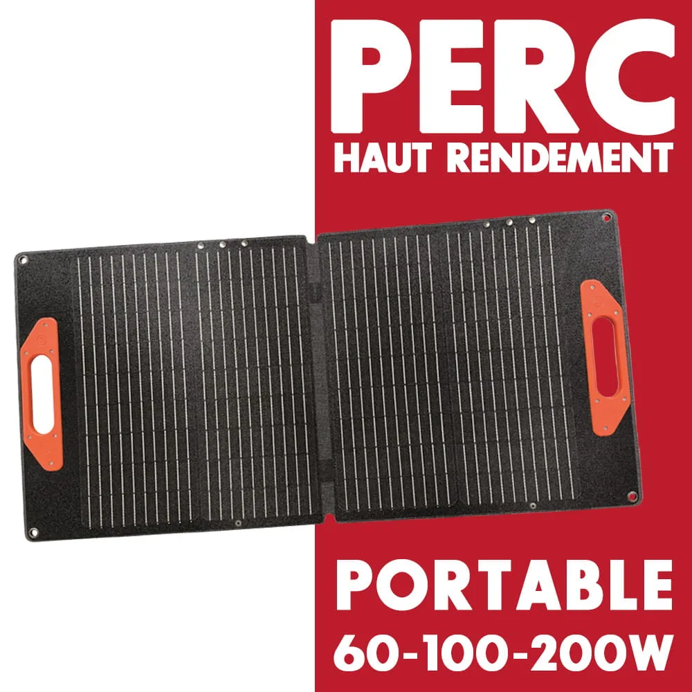 Panneau solaire valise portable EZA