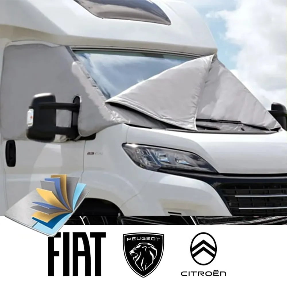 Volet ISOVAL Luxe pour Fiat Ducato de 2007  2025