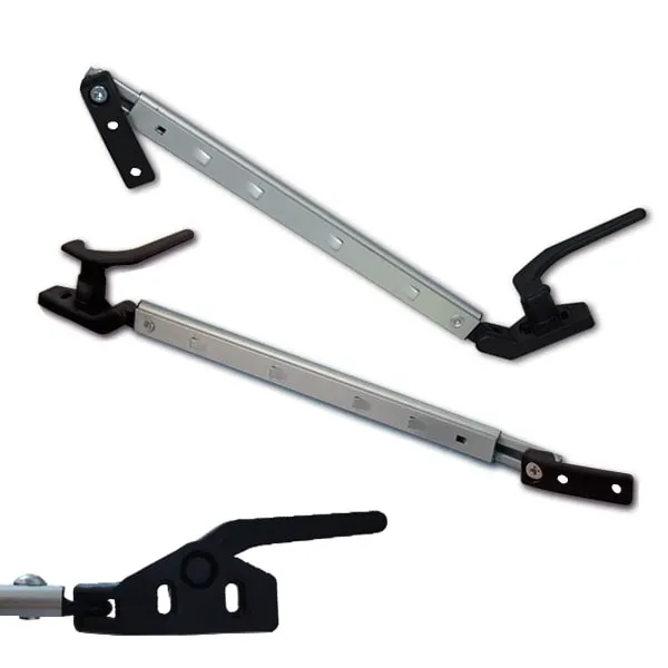 Compas de fentre 230 mm le jeu  visser POLYPLASTIC