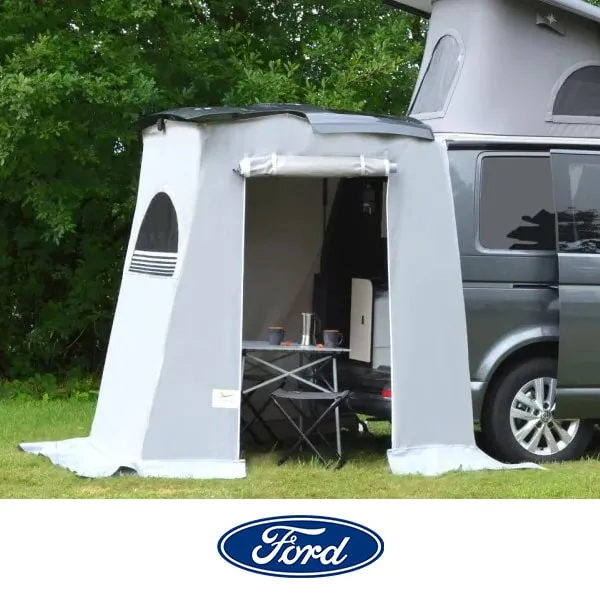 Auvent hayon Spacecamp pour Ford Transit Custom depuis 2014