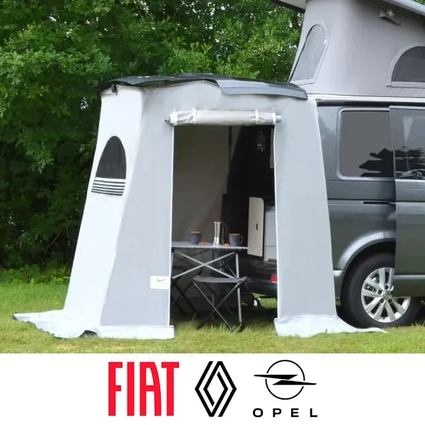 Auvent arrire double porte Spacecamp CLAIRVAL Renault Trafic depuis 2015
