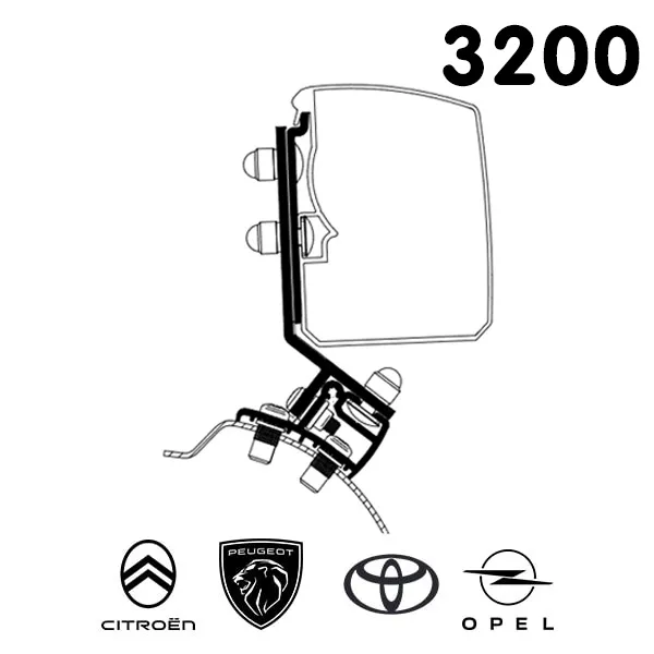 Adaptateur Store Thule 3200 PSA Mini-van