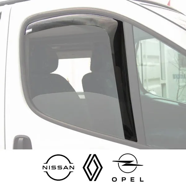 Dflecteurs cabine Renault Trafic