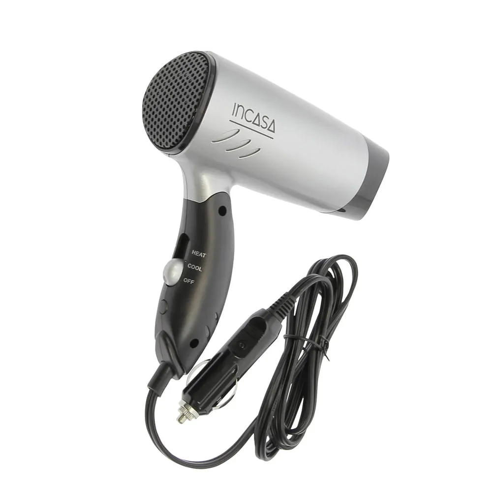 S�che cheveux de voyage pliable 12V 180W