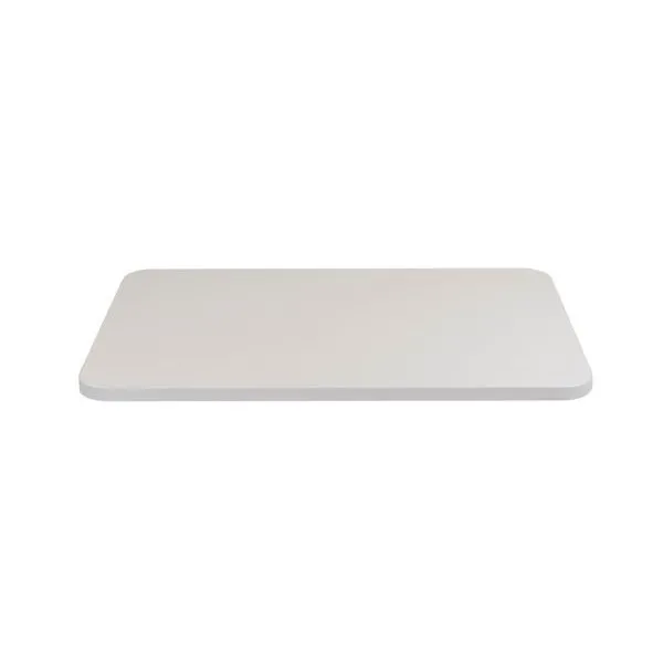 Plateau de table blanc lger