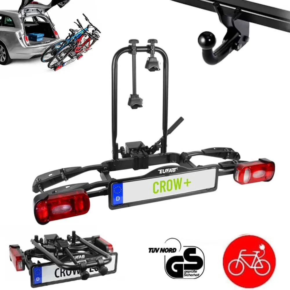 Porte-v�lo CROW PLUS EUFAB
