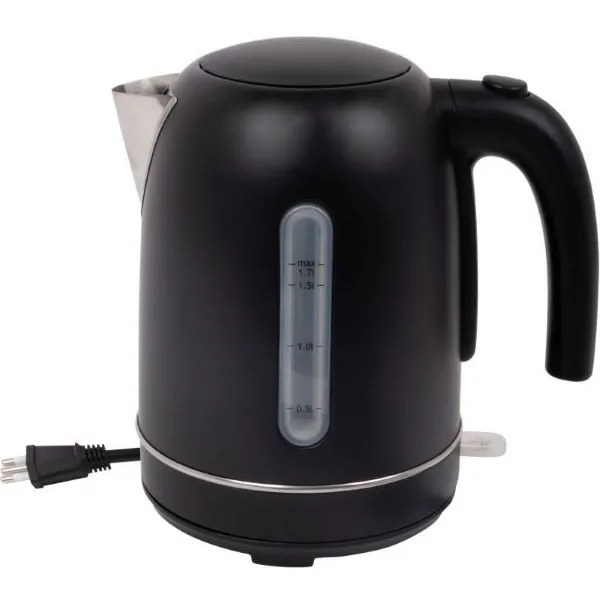 Bouilloire Minuwatt Kettle 1.7L Noir 750W Brunner