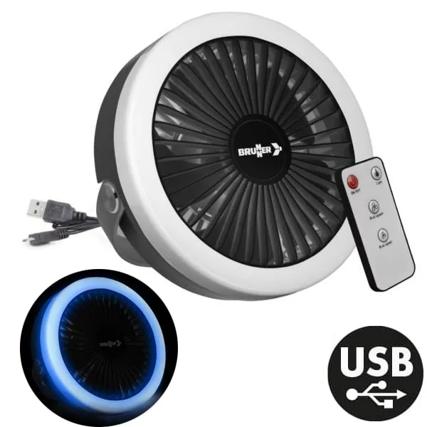 Ventilateur Lampe MOONBELLE RG Brunner