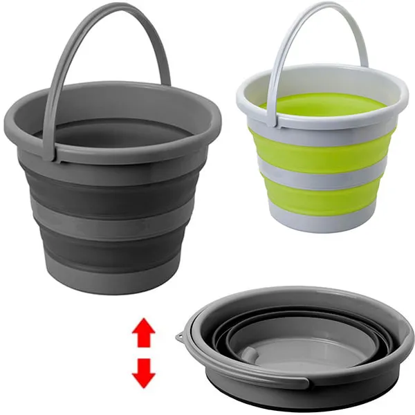 Seau pliable en silicone Brunner Drum 10 L