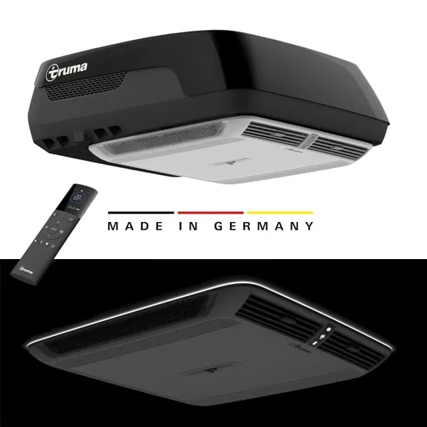 Climatiseur TRUMA AVENTA 2 COMPACT Noir nouvelle gnration + diffuseur d'air