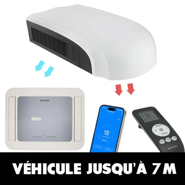 Climatiseur Chauffage MESTIC RTA 2500 L