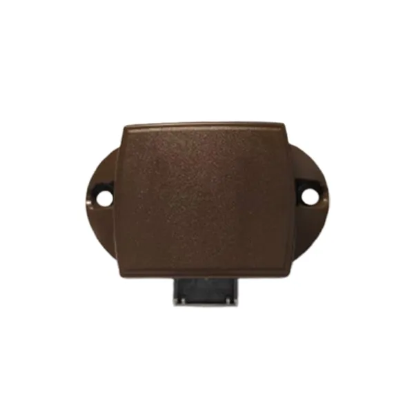 Serrure de porte 3 points marron