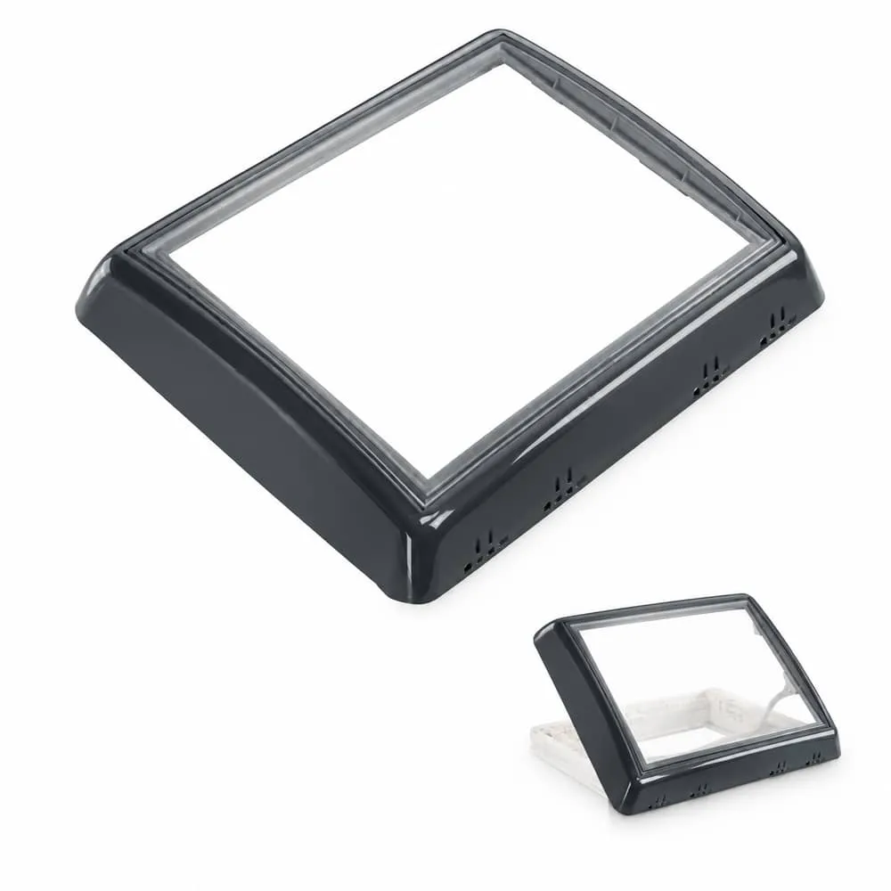 Couvercle pour lanterneau Dometic Midi Heki Style Gris
