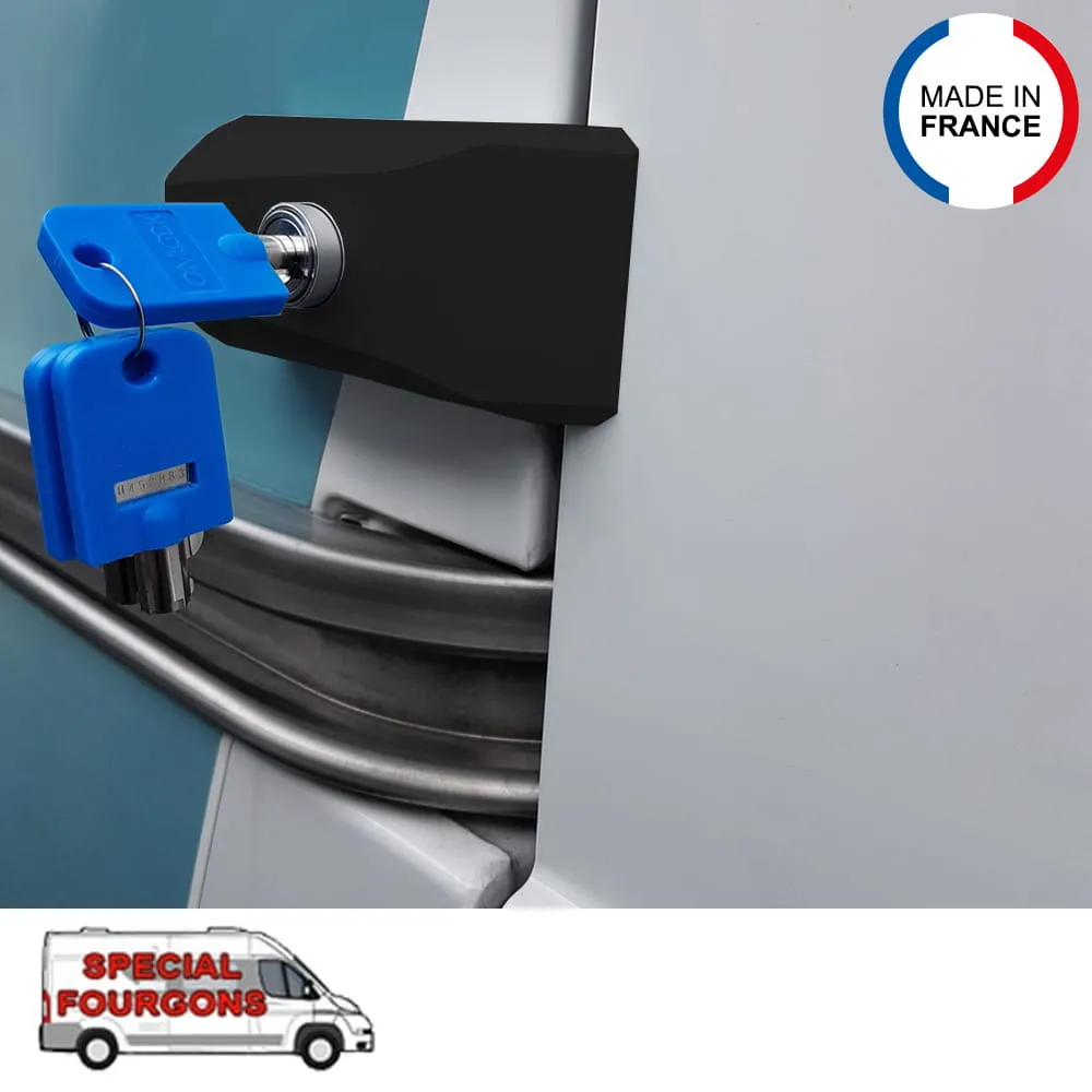 Verrou Fuyant IMC Portes Arri�res ou Lat�rales Fourgon Noir