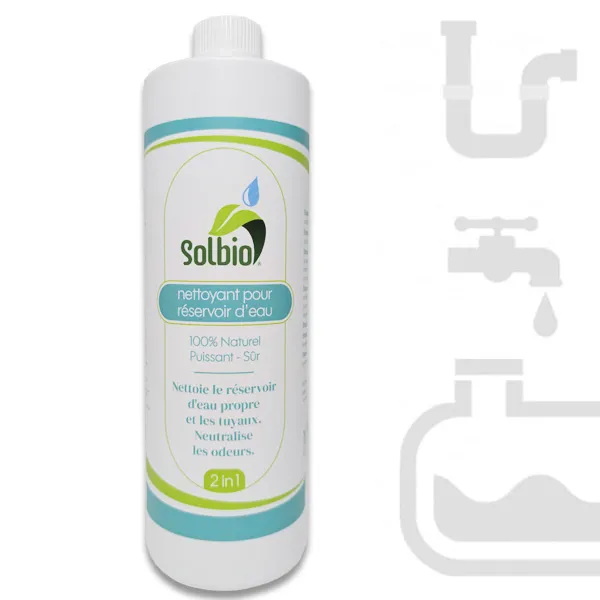 Nettoyant pour rservoir et systme d'eau 1L SolBIO 