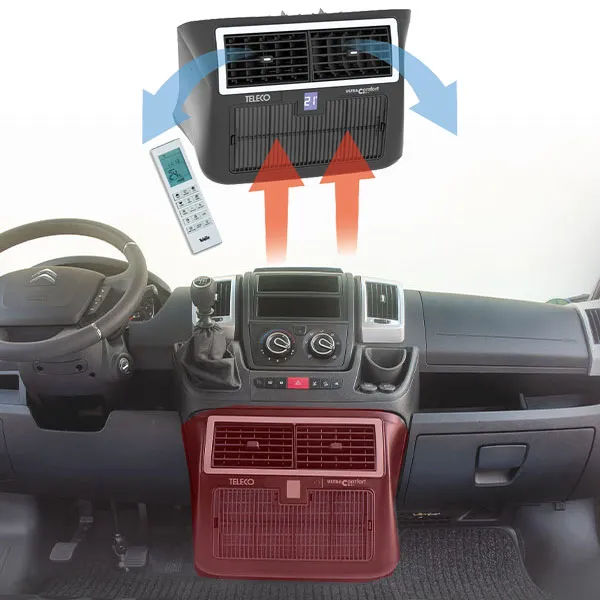 Climatiseur Chauffage Teleco Ultra Comfort 6000