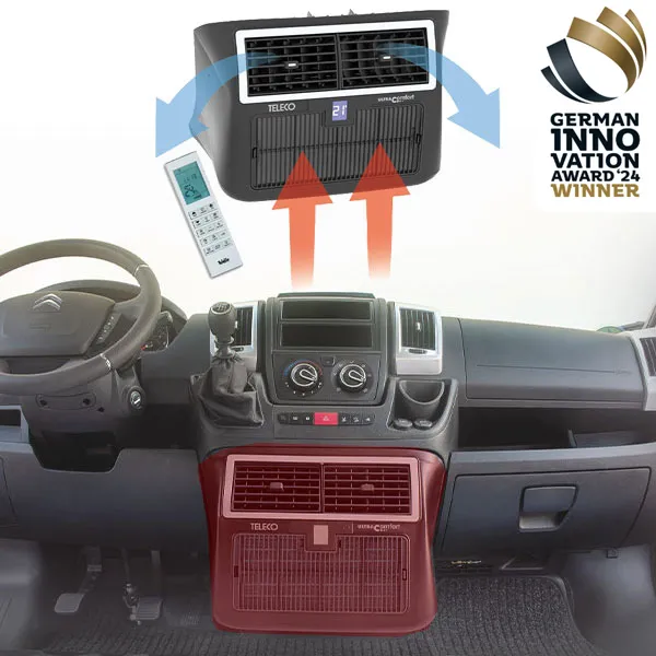 Climatiseur Chauffage Teleco Ultra Comfort 6000