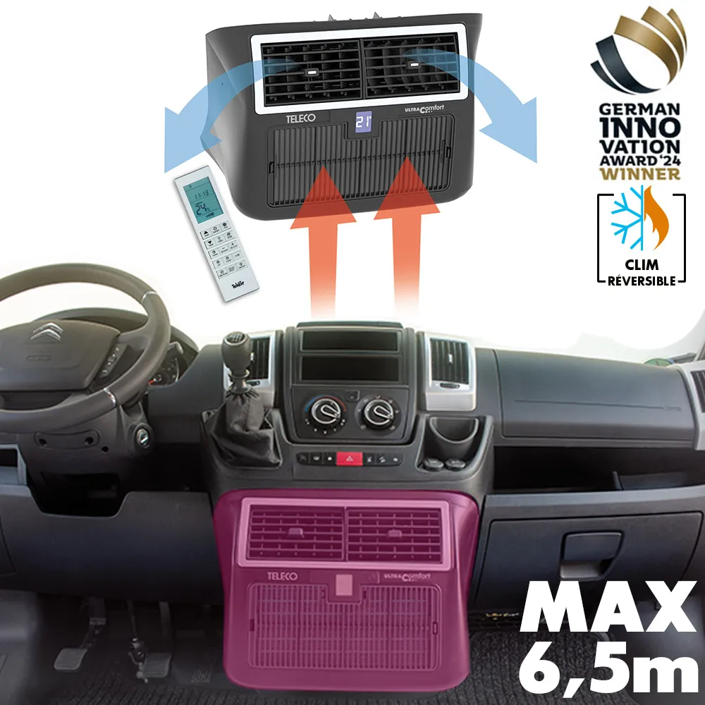 Climatiseur Chauffage TELECO Ultra Comfort 6000 