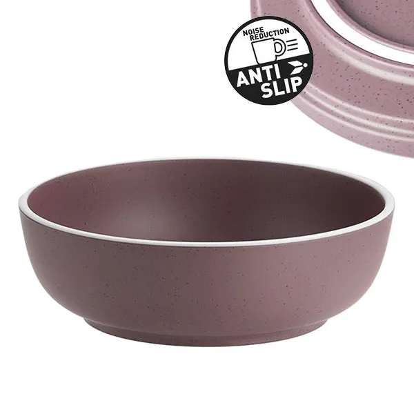 Bol mlamine 16cm Dolomit Rose base anti-drapante BRUNNER