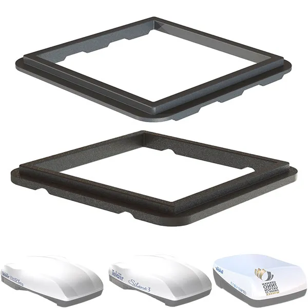 Cadre adaptateur toit Vans et fourgons pour climatiseur Telair