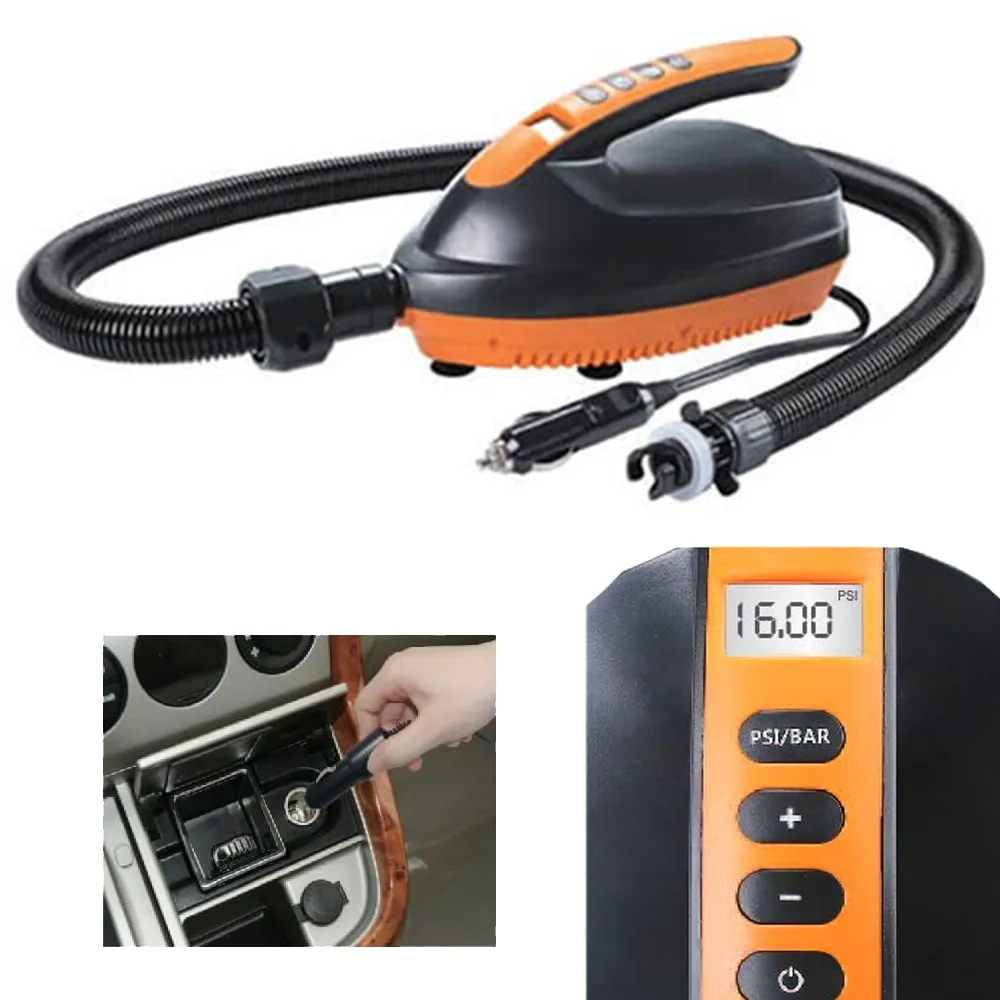 Gonfleur lectrique haute pression progammable Trigano