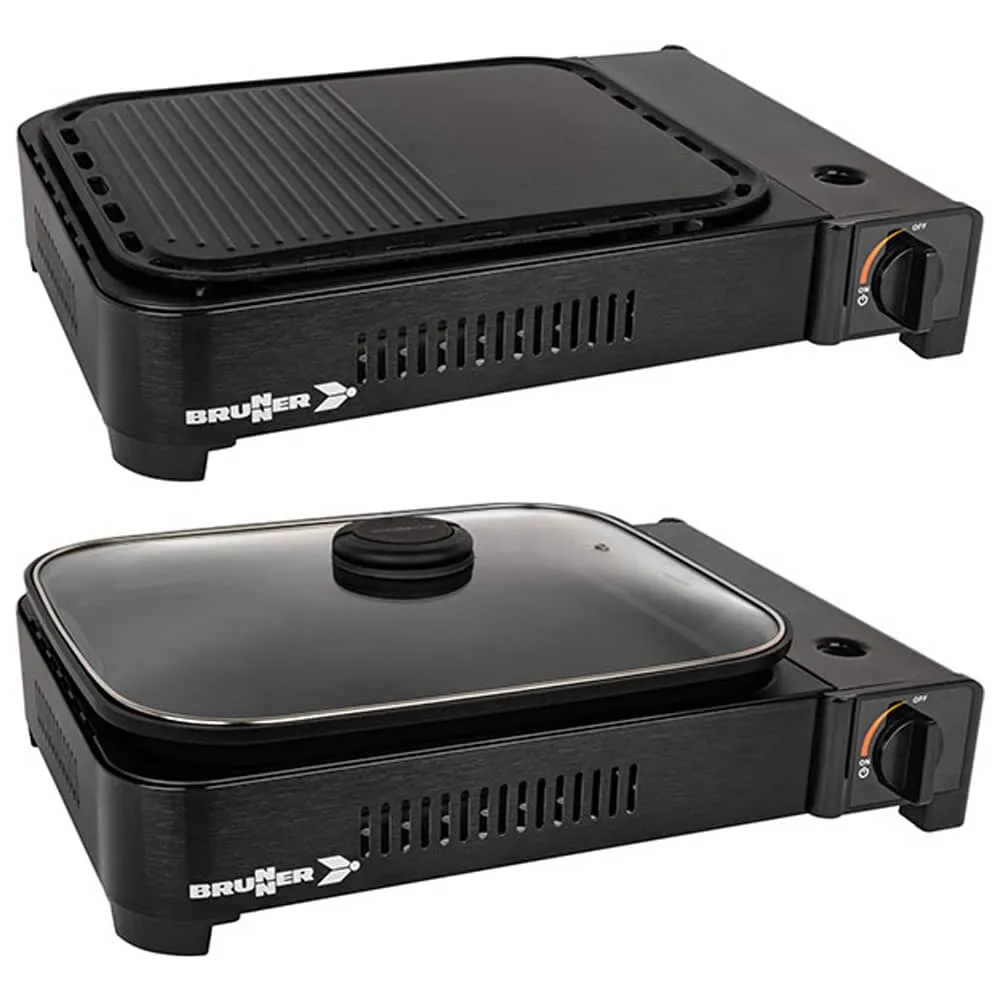 R�chaud � gaz DEVIL MEGAGRILL Brunner