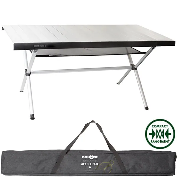 Table ACCELERATE 6 Brunner 146x80cm