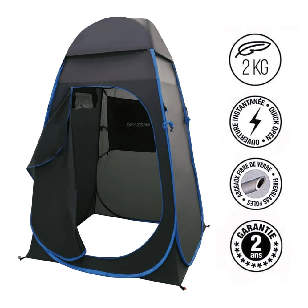 Abri ext�rieur toilette et douche Silma Quick