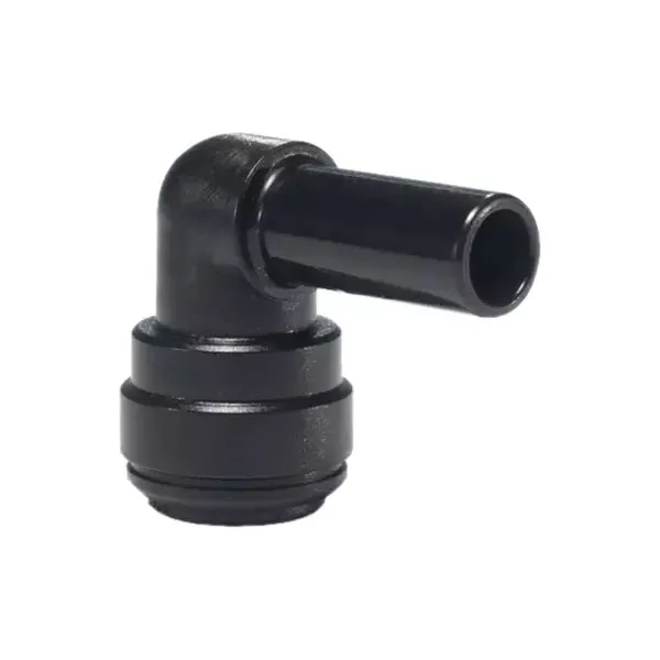 Raccord coud pushfit  queue lisse 10mm John Guest