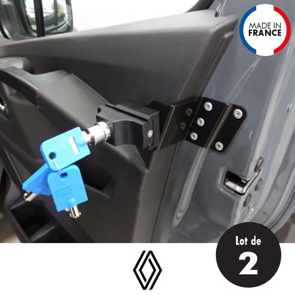 Lot de 2 Verrous IMC Portes avant Renault Trafic de 2024  2025