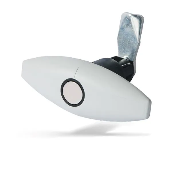 Serrure  compression STS Ellipse large blanc