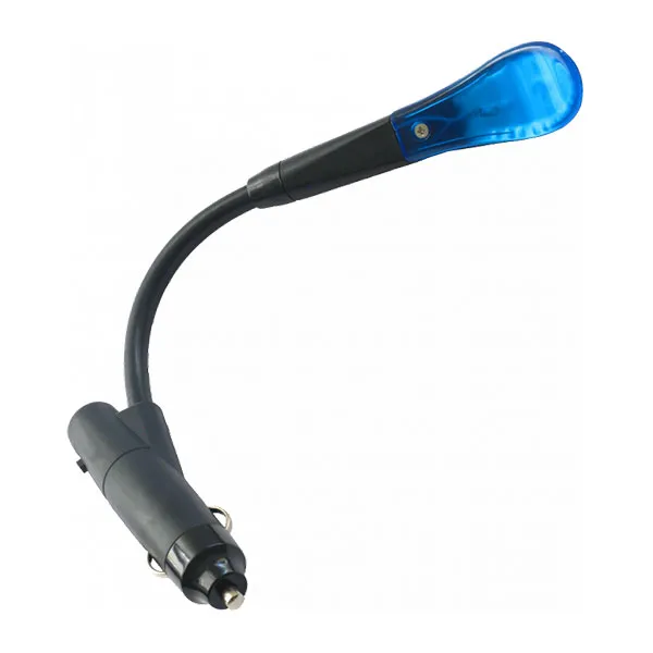 Mini liseuse allume-cigare flexible